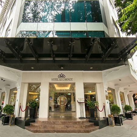 Le Carnot Boutique Hotel Hanoi Dış mekan fotoğraf