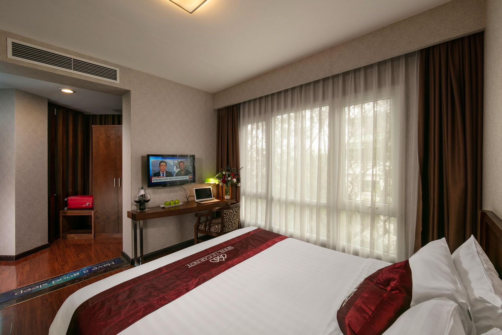 Le Carnot Boutique Hotel Hanoi Dış mekan fotoğraf