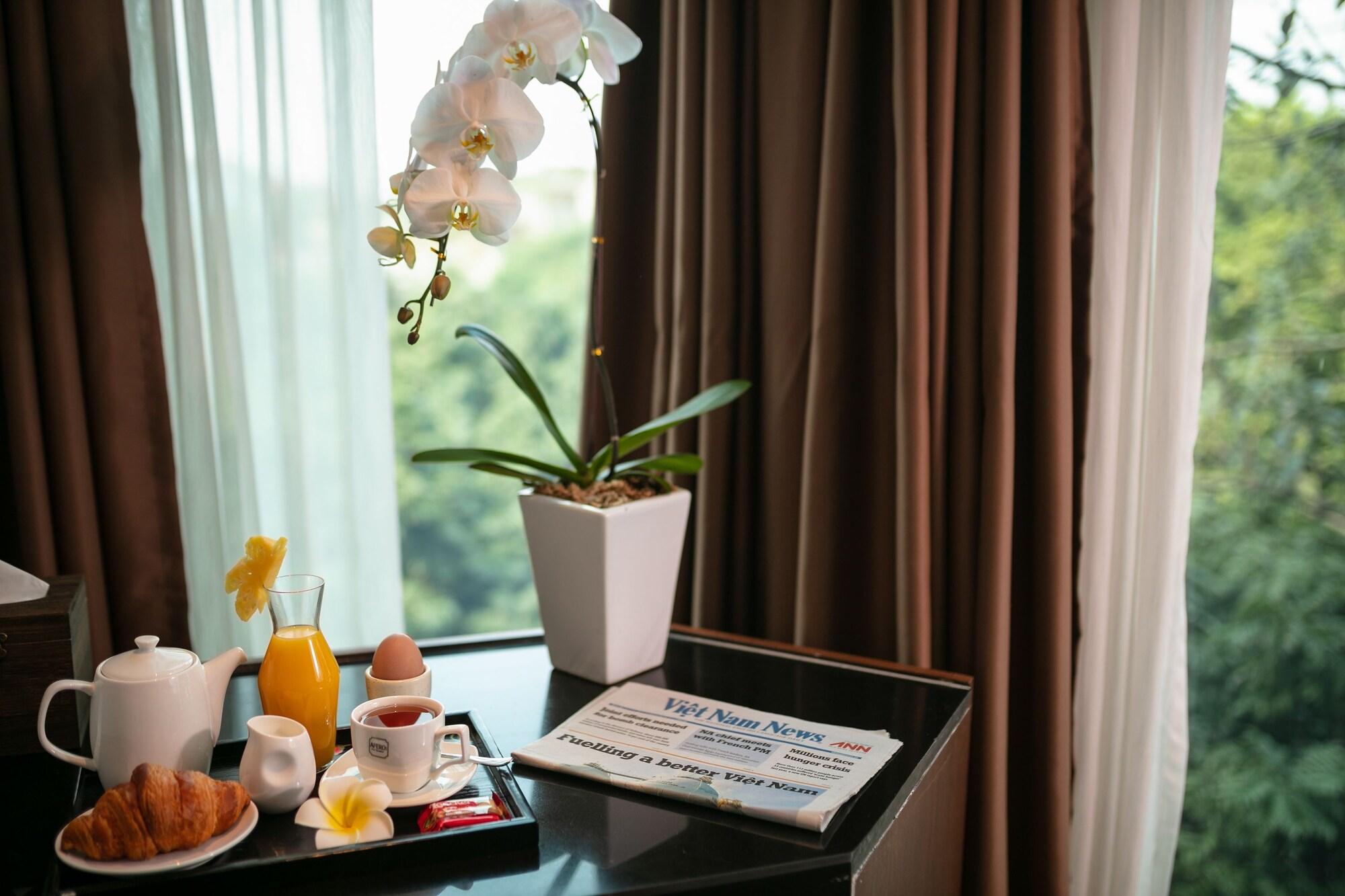 Le Carnot Boutique Hotel Hanoi Dış mekan fotoğraf