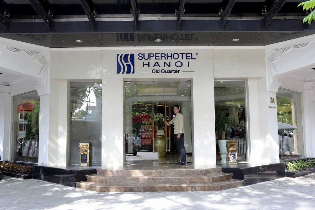 Le Carnot Boutique Hotel Hanoi Dış mekan fotoğraf