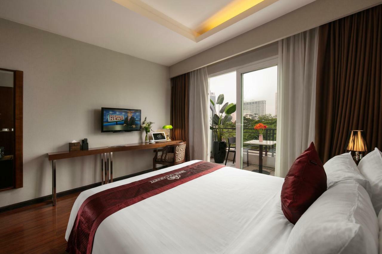 Le Carnot Boutique Hotel Hanoi Dış mekan fotoğraf