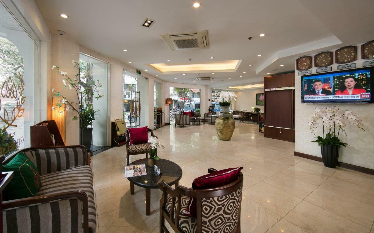 Le Carnot Boutique Hotel Hanoi Dış mekan fotoğraf